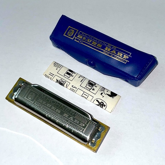 M.HOHNER Other Vintage Mhohner Harmonica Blues Harp With Original